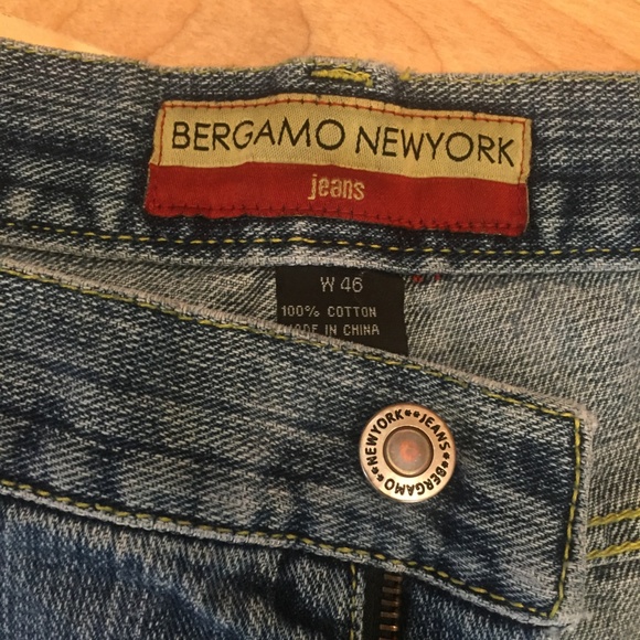 Bergamo NewYork Denim Jeans Big & Tall Relaxed - Picture 4 of 8